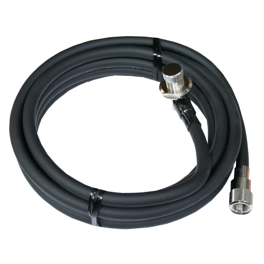Natec Dia Mobile coaxial cable set 6m NL86M Compatible with mobile antennas for amateur digital simple 8D-FB (Fujikura 8D-FB-LITE) ML-MP radio, radio, чорний
Natec Dia Mobile coaxial cable set 6m NL86M Compatible with mobile antennas for amateur digital simple 8D-FB (Fujikura 8D-FB-LITE) ML-MP radio, radio, чорний