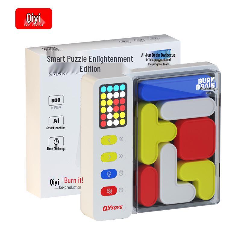 Qiyi Brain Teaser: Interactive Parent-Child Smart Puzzle for Early Education and Cognitive Development.
Qiyi Brain Teaser: Interactive Parent-Child Smart Puzzle for Early Education and Cognitive Development.