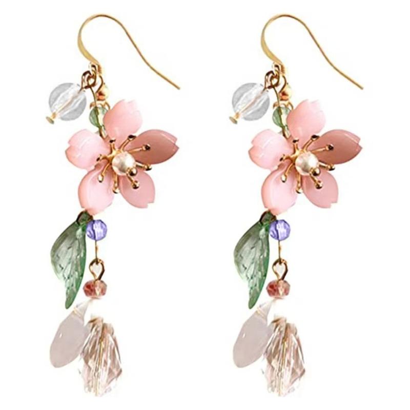 Chic Resin Leaf and Petal Earrings Perfect for Trendsetters and Sophisticated Ladies Seeking Unique Charm 1
Chic Resin Leaf and Petal Earrings Perfect for Trendsetters and Sophisticated Ladies Seeking Unique Charm 1