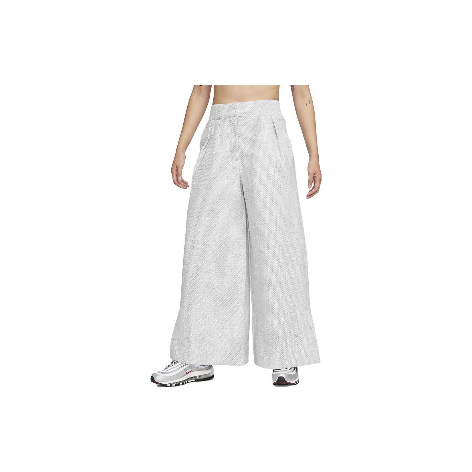 Nike Solid Color Elastic Waist Wide Leg Casual Pants Women bottoms White FB8362-084 L
Nike Solid Color Elastic Waist Wide Leg Casual Pants Women bottoms White FB8362-084 L
