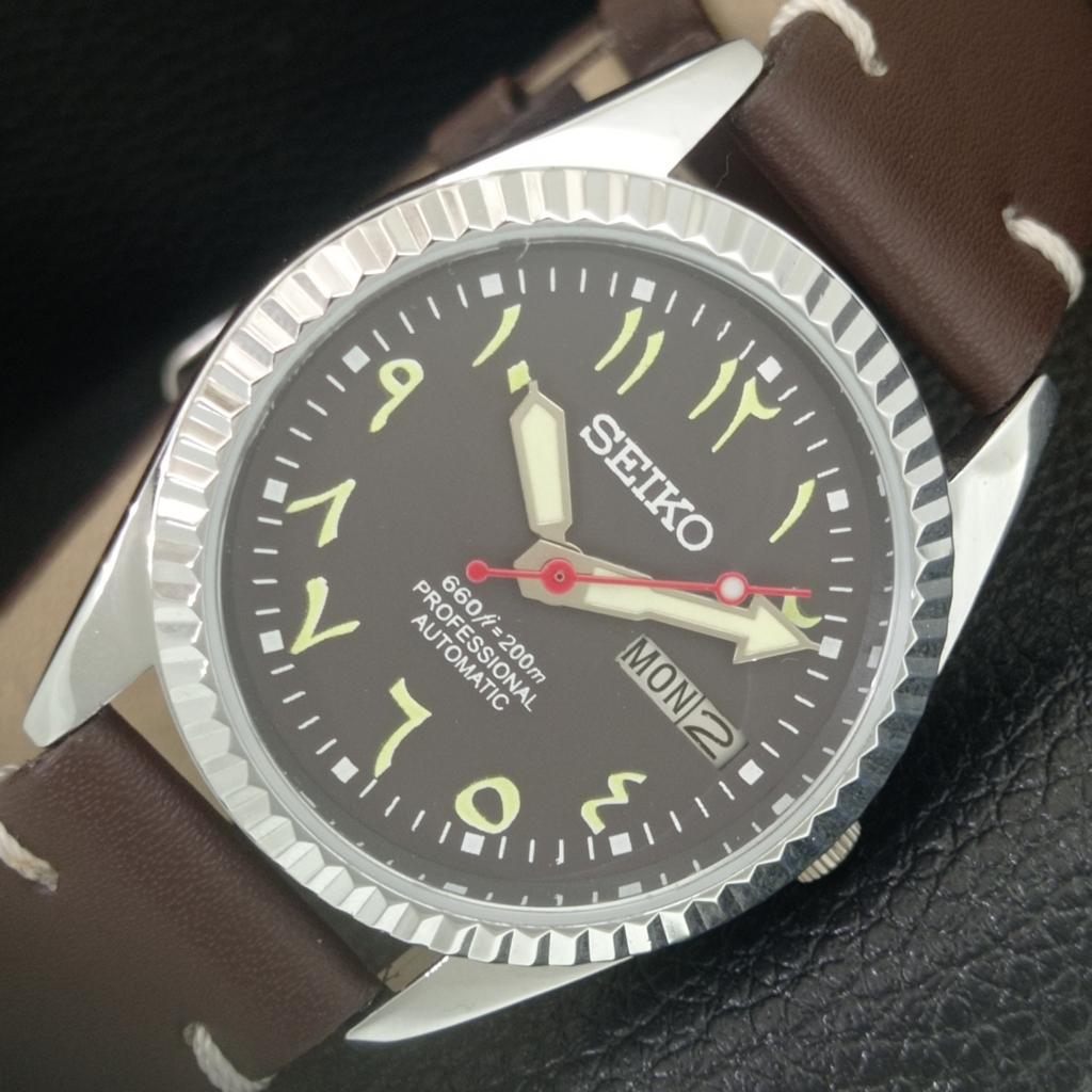 ОТРЕМОНТИРОВАННЫЕ ЯПОНСКИЕ МУЖСКИЕ ВИНТАЖНЫЕ АВТОМАТИЧЕСКИЕ ЧАСЫ SEIKO 6309A КОРИЧНЕВЫЙ ЦИФЕРБЛАТ a442556-1
ОТРЕМОНТИРОВАННЫЕ ЯПОНСКИЕ МУЖСКИЕ ВИНТАЖНЫЕ АВТОМАТИЧЕСКИЕ ЧАСЫ SEIKO 6309A КОРИЧНЕВЫЙ ЦИФЕРБЛАТ a442556-1
