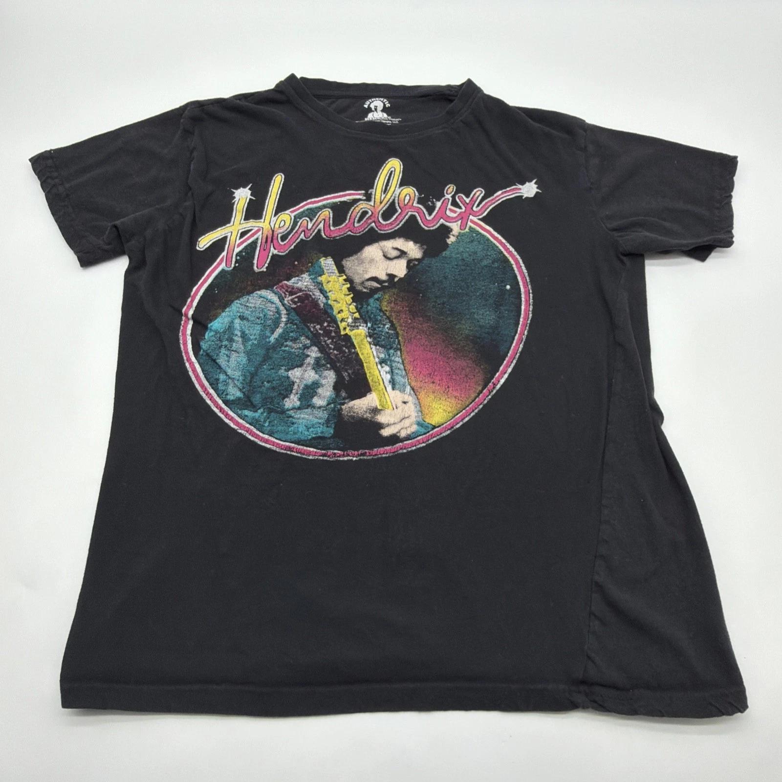 Authentic Hendrix T-shirt Womens M Black Graphic Print .#40241 S
Authentic Hendrix T-shirt Womens M Black Graphic Print .#40241 S