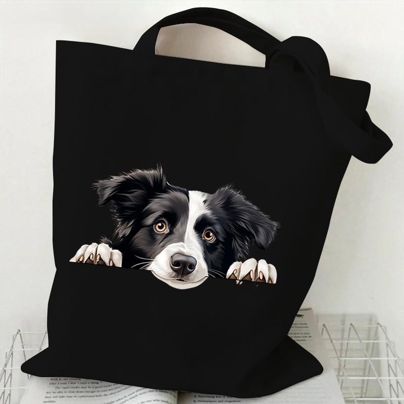 Повседневные сумки через плечо большой емкости для женщин и мужчин, холщовые сумки с изображением животных и собак, забавные сумки с изображением собак из аниме, модные сумки для подростков
Повседневные сумки через плечо большой емкости для женщин и мужчин, холщовые сумки с изображением животных и собак, забавные сумки с изображением собак из аниме, модные сумки для подростков