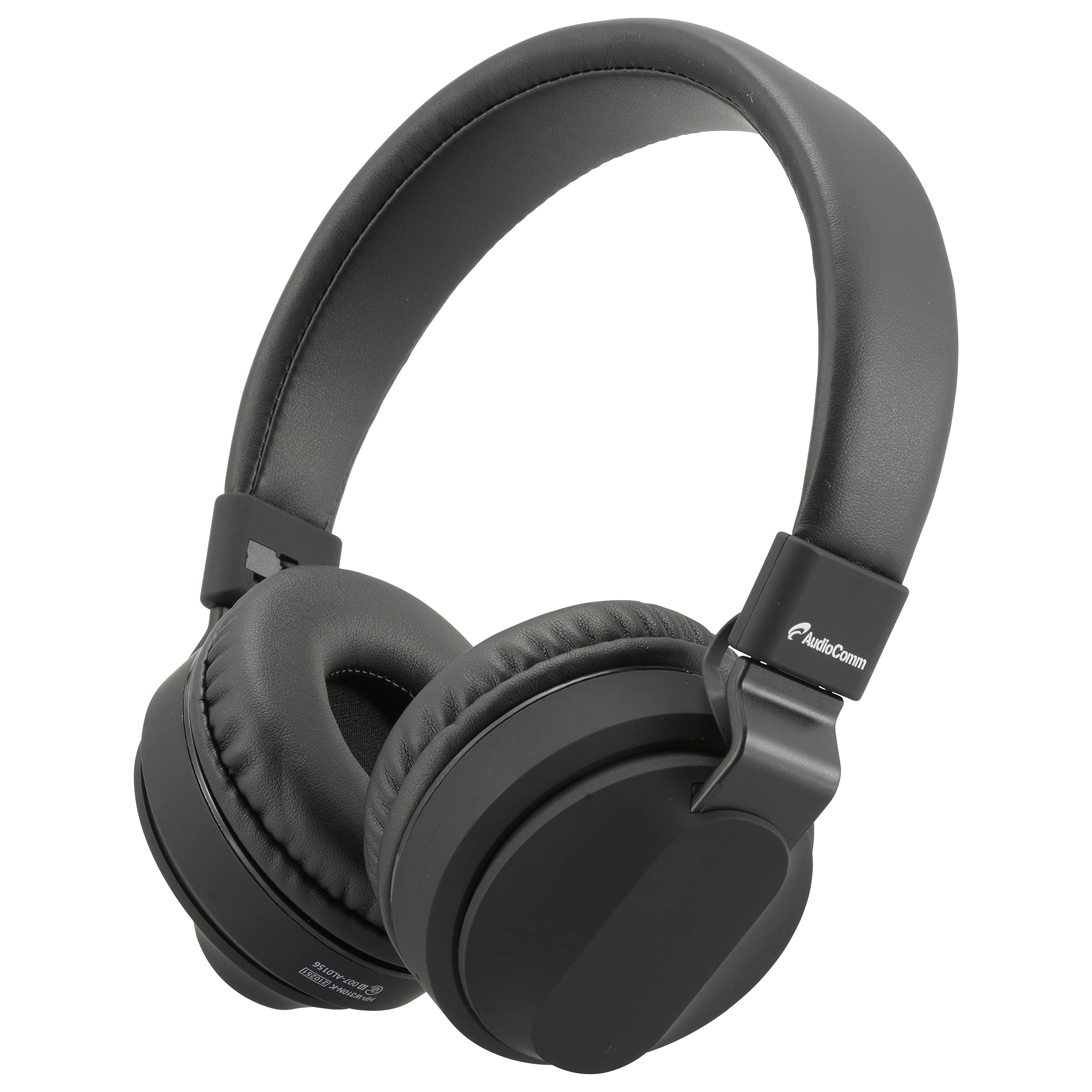 OHM AudioComm Wireless with for Smartphone Calls and Incoming Call Black OHM Headphones, Bluetooth, Microphone, Answering, HP-W310N-K 03-2886 чорний
OHM AudioComm Wireless with for Smartphone Calls and Incoming Call Black OHM Headphones, Bluetooth, Microphone, Answering, HP-W310N-K 03-2886 чорний