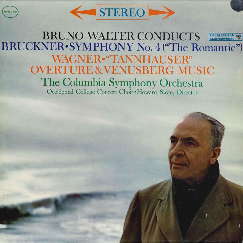 LP Record BRUNO WALTER, COLUMBIA SYMPHONY ORC - Bruckner: Symphony No.4 the Romant M2S622 COLUMBIA US Classical Used
LP Record BRUNO WALTER, COLUMBIA SYMPHONY ORC - Bruckner: Symphony No.4 the Romant M2S622 COLUMBIA US Classical Used