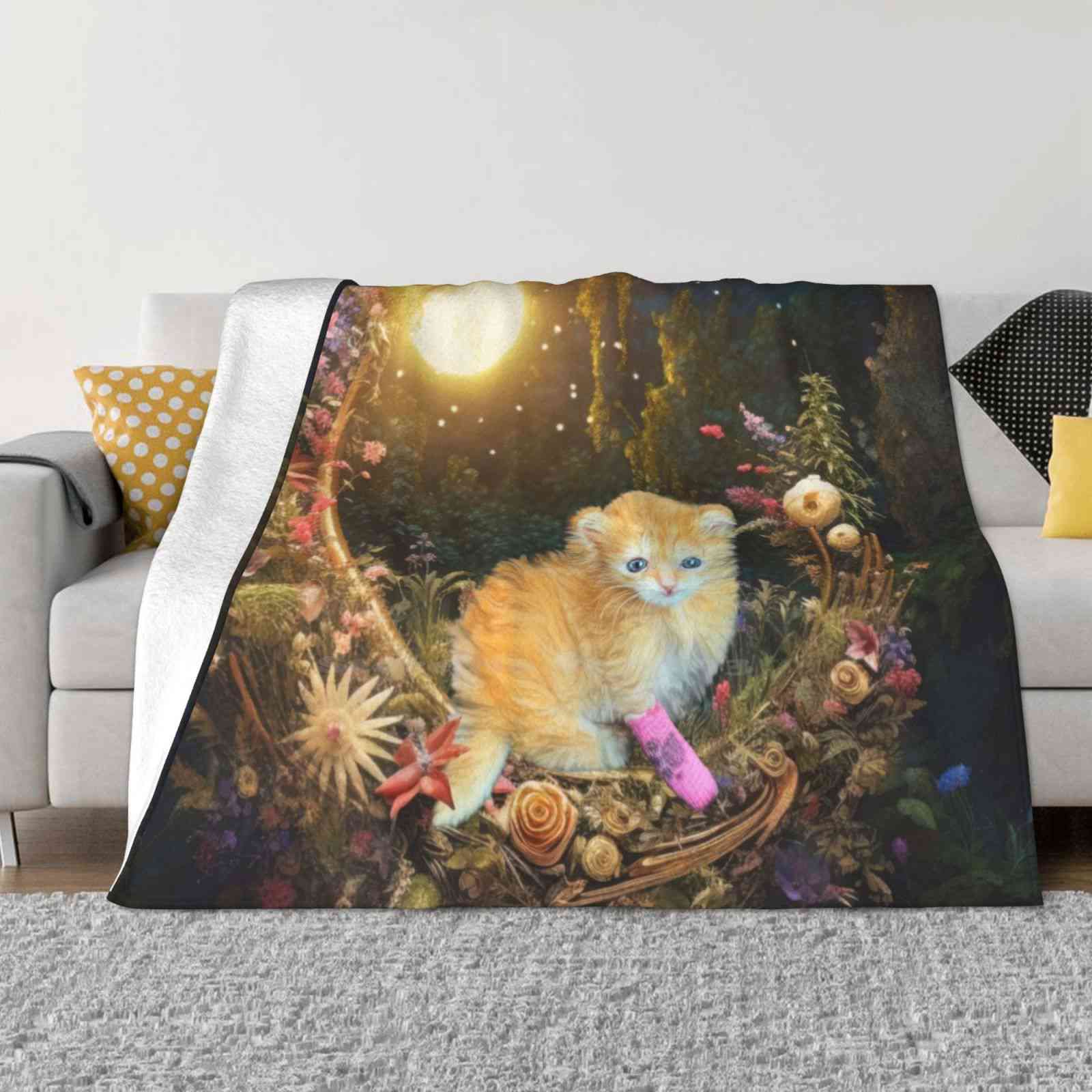 Dreamy Tater Tot Fashion Soft Warm Flannel Blanket Tater Tot Tatertot Kittycrusaide Kitty Crusaide Kitten Bonkers 30x40in
Dreamy Tater Tot Fashion Soft Warm Flannel Blanket Tater Tot Tatertot Kittycrusaide Kitty Crusaide Kitten Bonkers 30x40in