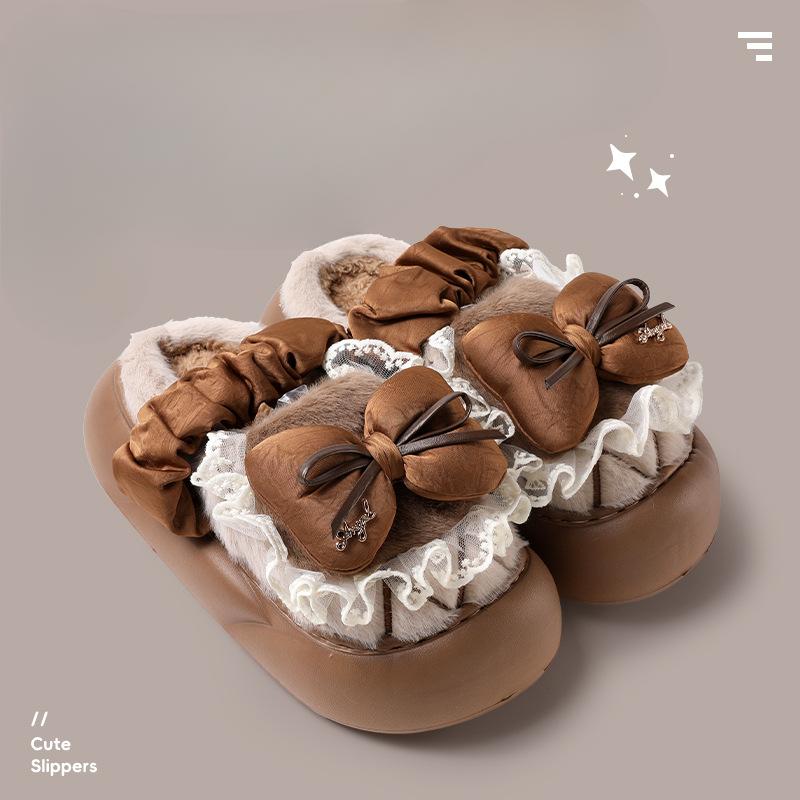 Новые мультяшные комнатные теплые, утолщенные и противоскользящие плюшевые хлопковые тапочки Fits 39-40 коричневый
Новые мультяшные комнатные теплые, утолщенные и противоскользящие плюшевые хлопковые тапочки Fits 39-40 коричневый