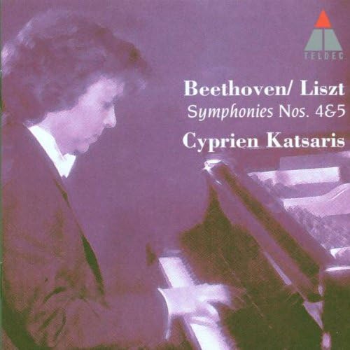 CD CYPRIEN KATSARIS - Beethoven/Liszt;Syms.4 & 5 4509979542 TELDEC Germany Classical Used
CD CYPRIEN KATSARIS - Beethoven/Liszt;Syms.4 & 5 4509979542 TELDEC Germany Classical Used
