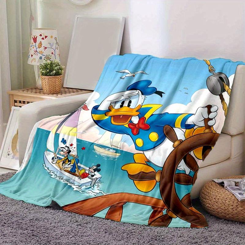 1pc. Cartoon Duck Captain Steering Wheel Design Blanket, Seasonal Universal Home Decorative Throw Blanket for Room, Gift Idea for Friends an 100x150cm
1pc. Cartoon Duck Captain Steering Wheel Design Blanket, Seasonal Universal Home Decorative Throw Blanket for Room, Gift Idea for Friends an 100x150cm