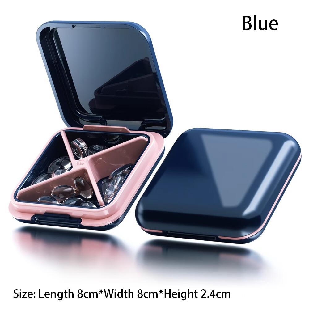 Pill Case with Layout Portable Medication Container for Daily UseCompact Travel Pill Box with Grids Sealed Pill Organizer for Po
Pill Case with Layout Portable Medication Container for Daily UseCompact Travel Pill Box with Grids Sealed Pill Organizer for Po