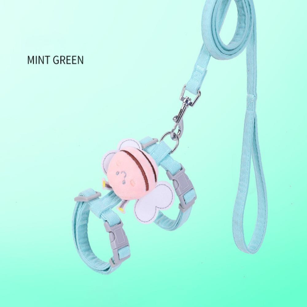 Повідець для прогулянок, регульований нашийник для котів, дакронова мотузка для котів, міцний регульований ремінь для тварин M зелений
Повідець для прогулянок, регульований нашийник для котів, дакронова мотузка для котів, міцний регульований ремінь для тварин M зелений