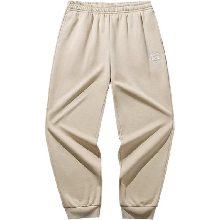 Anta Comfortable Casual Simple Lace-Up Loose Cuffed Fleece Knit Sports Pants Men bottoms Light-Brown-Gray 952448303-1 M
Anta Comfortable Casual Simple Lace-Up Loose Cuffed Fleece Knit Sports Pants Men bottoms Light-Brown-Gray 952448303-1 M