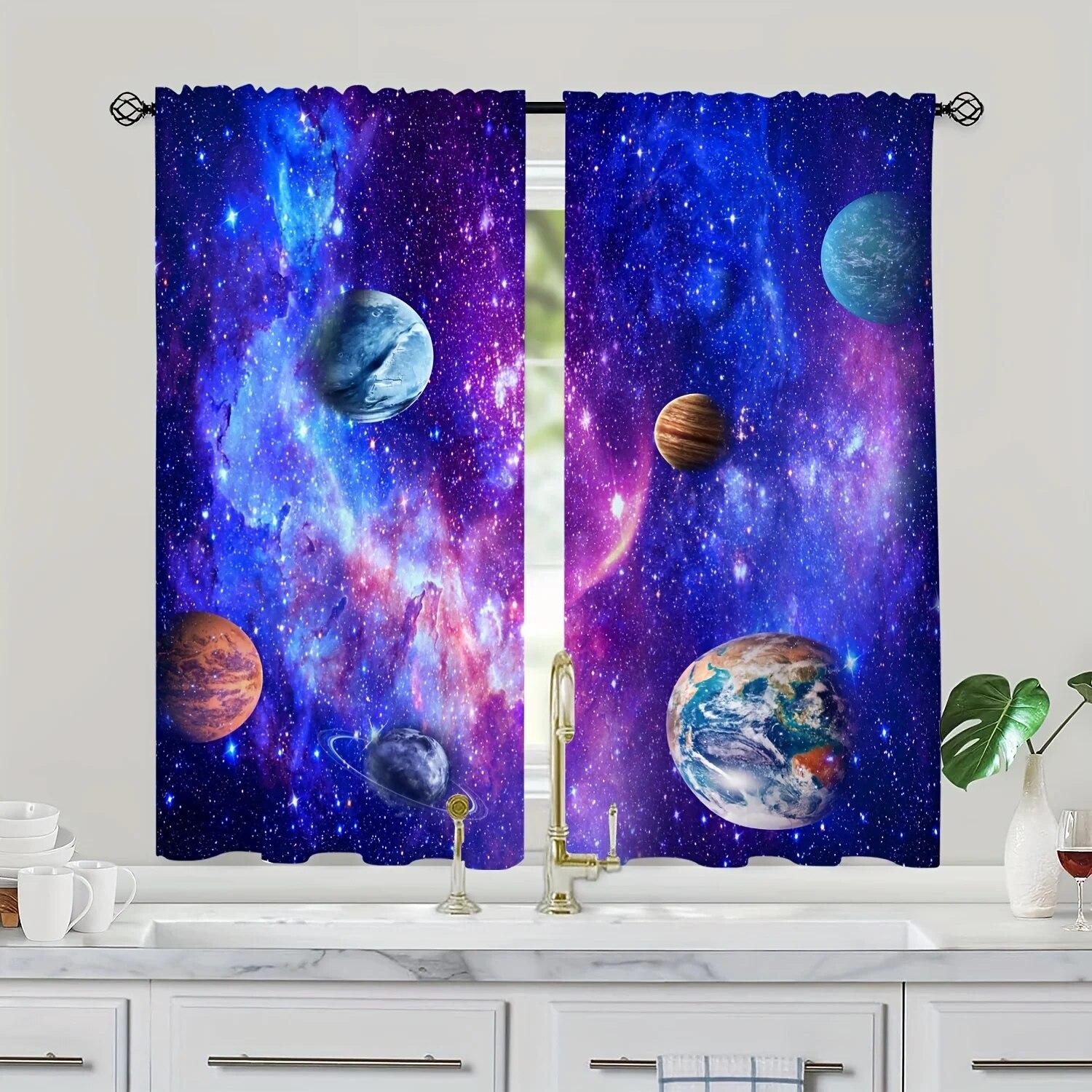 2pcs Rainbow Colorful Curtains Rod Pocket Abstract Geometric 3D Print Pattern For Bedroom W50xH130(CM)x2PCS-Rod pocket
2pcs Rainbow Colorful Curtains Rod Pocket Abstract Geometric 3D Print Pattern For Bedroom W50xH130(CM)x2PCS-Rod pocket