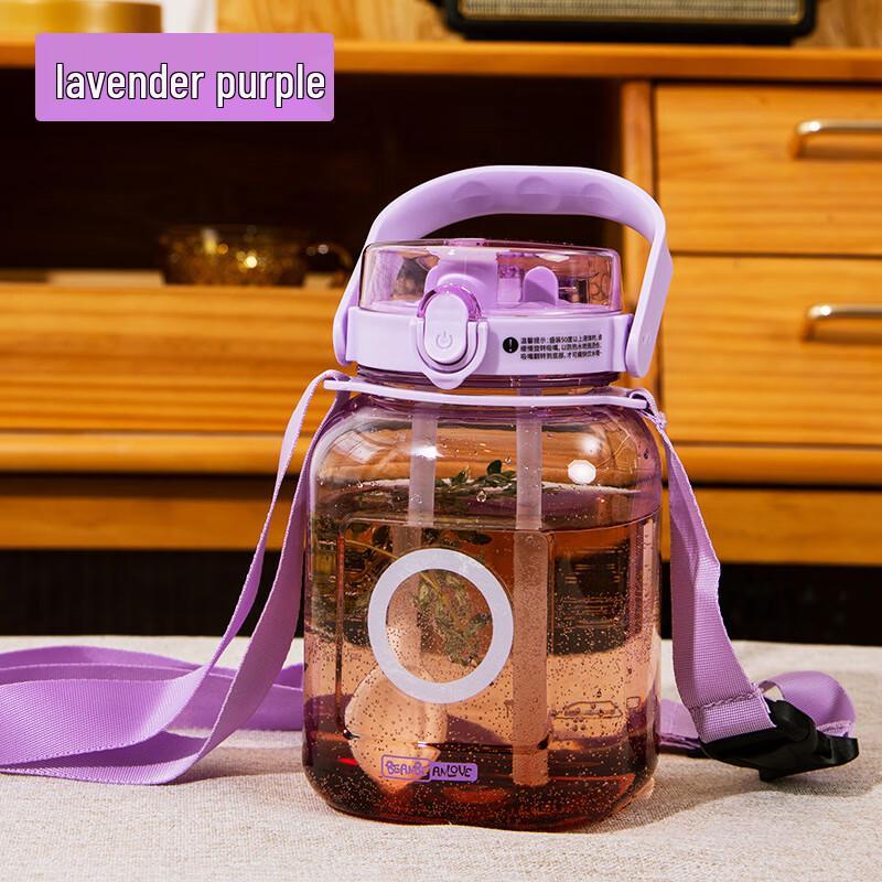 BEANBEANLOVE Triple-Drink Large Capacity Water Bottle
BEANBEANLOVE Triple-Drink Large Capacity Water Bottle