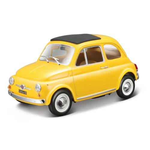 BURAGO Fiat 1965 (Yellow)
BURAGO Fiat 1965 (Yellow)