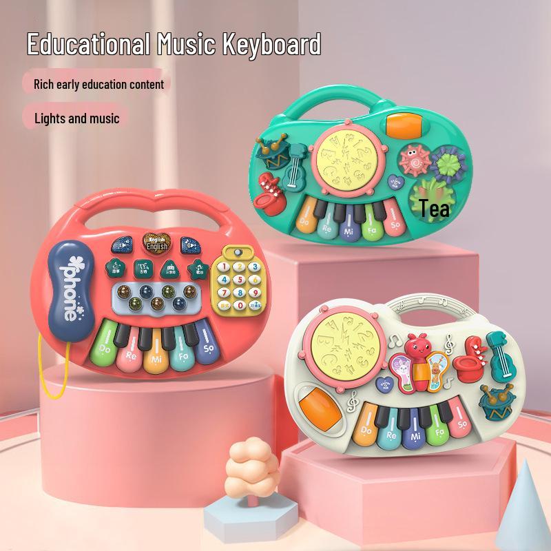 Multifunctional Children s Musical Toy: Educational Enlightenment & Percussion Organ
Multifunctional Children s Musical Toy: Educational Enlightenment & Percussion Organ