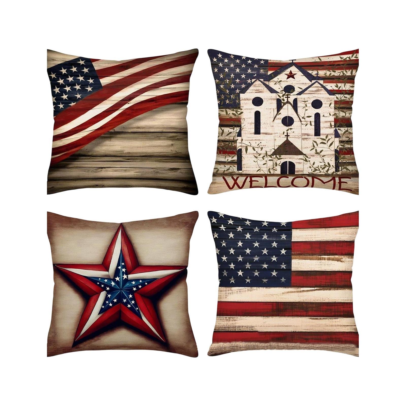 Подушки с patriotic-тематикой к 0-летнему юбилею One Size
Подушки с patriotic-тематикой к 0-летнему юбилею One Size