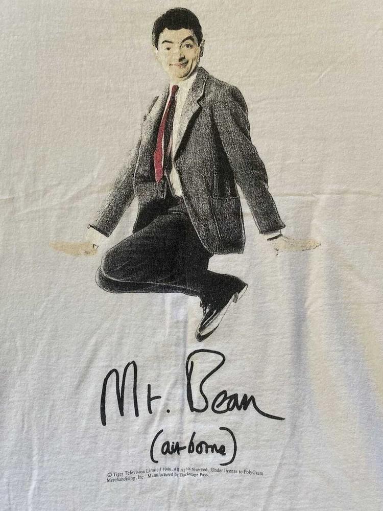 90s Mr Bean Airborne Shirt Short Sleeve White White Unisex S5XL VE023 Unisex T-Shirt XXXL
90s Mr Bean Airborne Shirt Short Sleeve White White Unisex S5XL VE023 Unisex T-Shirt XXXL