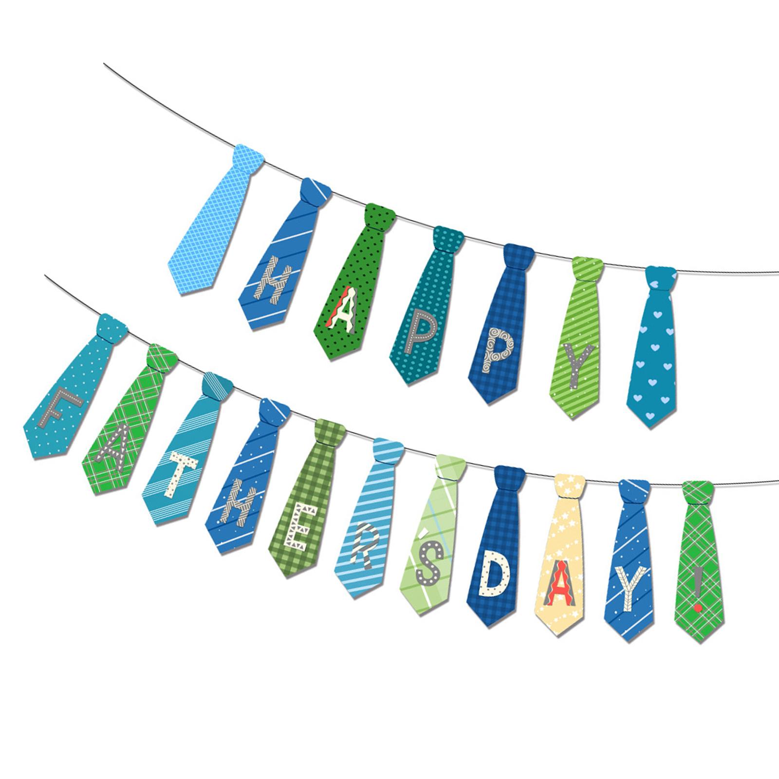 Father s Day Pull Flag Streamers for Home and Garden Decoration Decorative Necktie Pendant Pull Flag Party Supplies
Father s Day Pull Flag Streamers for Home and Garden Decoration Decorative Necktie Pendant Pull Flag Party Supplies