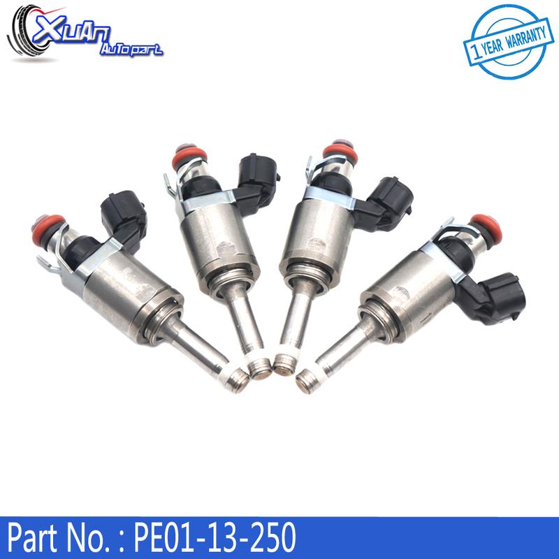 Car Fuel Injectors For Mazda 3 2012-2018 CX-3 MX-5 CX-5 2013-2016 Miata 2016-2018 PE0113250 PE01-13-250 PE01-13-250B
Car Fuel Injectors For Mazda 3 2012-2018 CX-3 MX-5 CX-5 2013-2016 Miata 2016-2018 PE0113250 PE01-13-250 PE01-13-250B