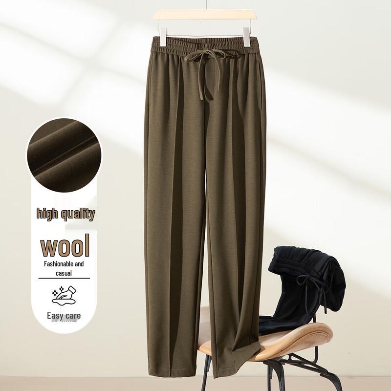 Luotz Men s Knit Straight-Leg Casual Trousers L
Luotz Men s Knit Straight-Leg Casual Trousers L