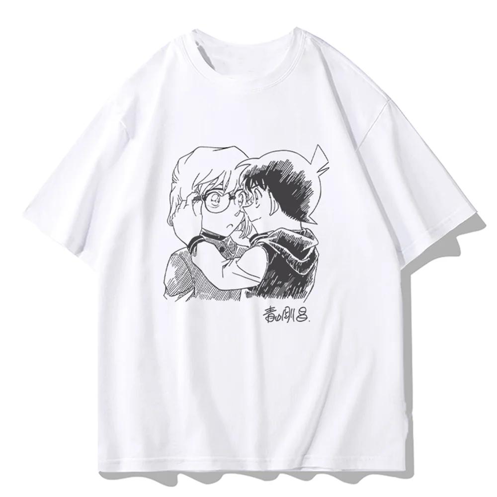 Miniso Detective Conan Clothes Ke Ai Joint Shortsleeved Xiaokudo Shinichi Summer Men Cotton TShirt Couple Clothing Tshirts M
Miniso Detective Conan Clothes Ke Ai Joint Shortsleeved Xiaokudo Shinichi Summer Men Cotton TShirt Couple Clothing Tshirts M