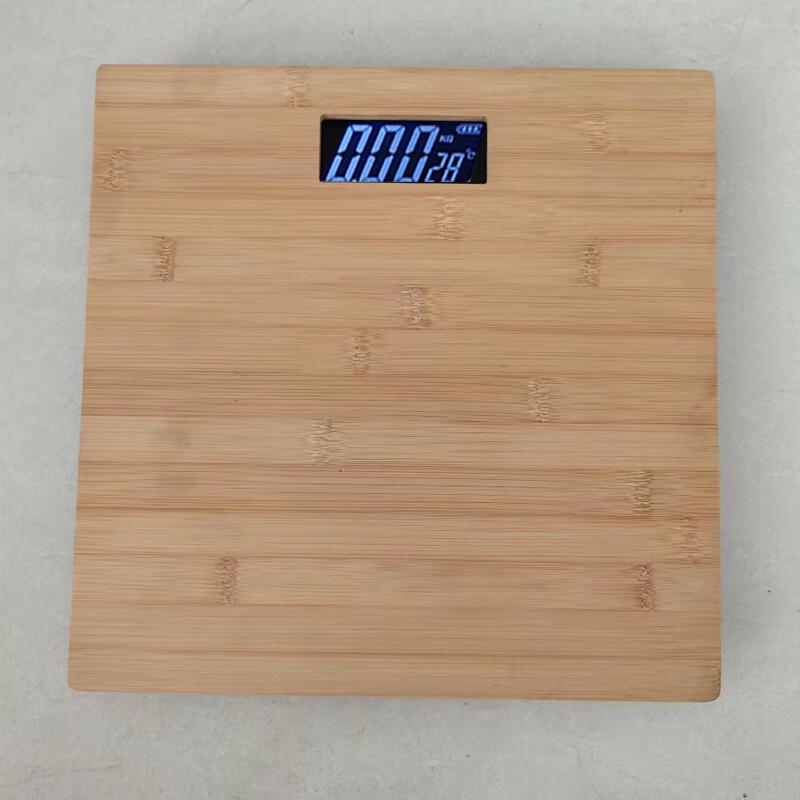Jinmiao Bamboo Rechargeable LCD Body Weight Scale
Jinmiao Bamboo Rechargeable LCD Body Weight Scale