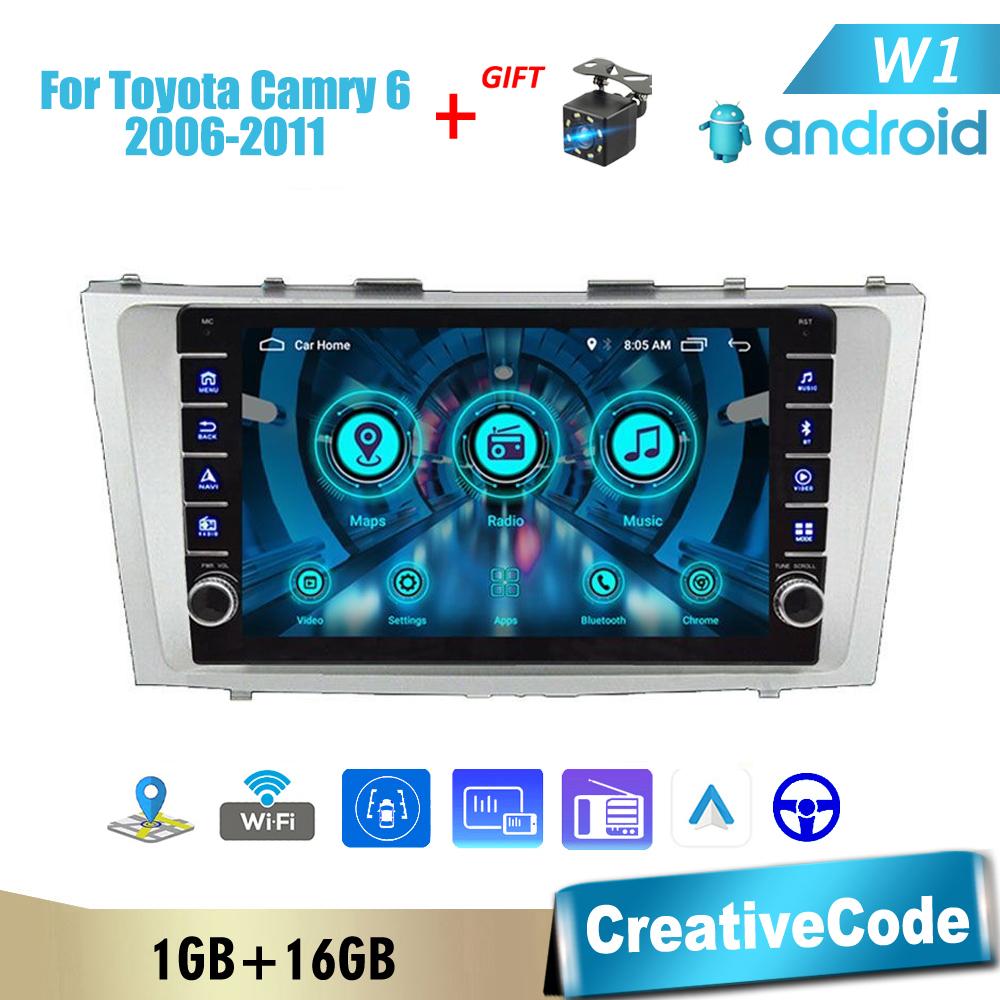 Автомобильное Android-радио для Toyota Camry 6 2006-2011 2din мультимедийный стерео видеоплеер WIFI навигация GPS 1 + 16 ГБ
Автомобильное Android-радио для Toyota Camry 6 2006-2011 2din мультимедийный стерео видеоплеер WIFI навигация GPS 1 + 16 ГБ