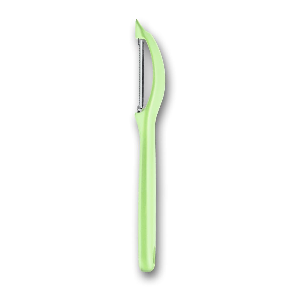 VICTORINOX Universal Sharp Vertical Light Easy to Grip with Ergonomic Dishwasher Peeler, Peeler, Green, Handle, Safe, 7.6075.42 светло-зеленый
VICTORINOX Universal Sharp Vertical Light Easy to Grip with Ergonomic Dishwasher Peeler, Peeler, Green, Handle, Safe, 7.6075.42 светло-зеленый