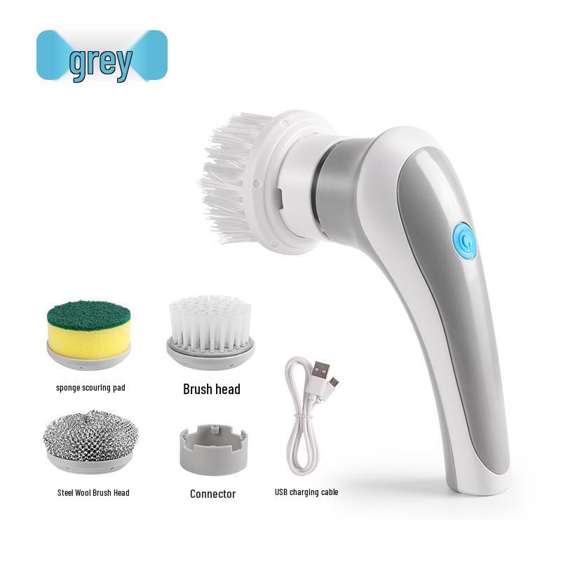 Wireless Electric Cleaning Brush for Kitchen & Bathroom Surfaces
Wireless Electric Cleaning Brush for Kitchen & Bathroom Surfaces