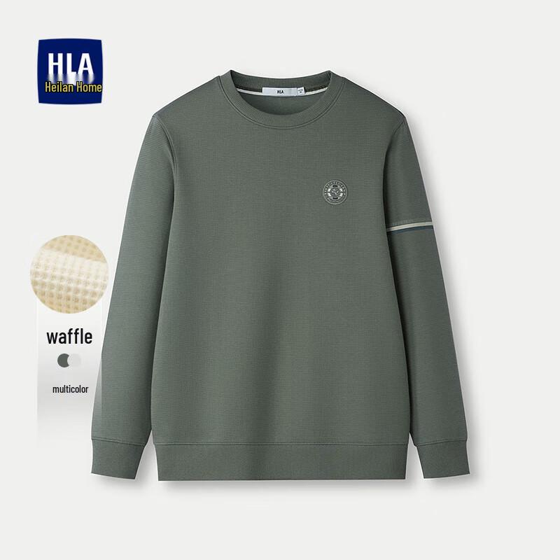 HLA Men s Slim Fit Waffle Knit Pullover Sweatshirt M
HLA Men s Slim Fit Waffle Knit Pullover Sweatshirt M