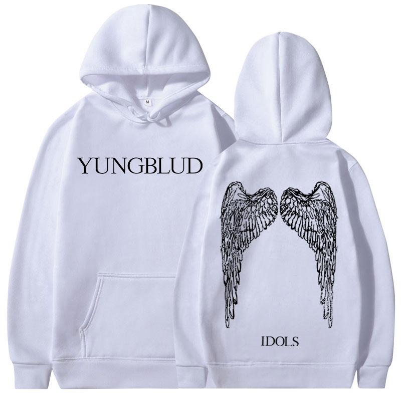 Yungblud IDOLS Wings Альбомний Тур 2025 Худі Чоловіки Жінки Вінтаж Мода Худі З капюшоном Хіп-хоп Оверсайз Пуловери Вуличний Стиль L
Yungblud IDOLS Wings Альбомний Тур 2025 Худі Чоловіки Жінки Вінтаж Мода Худі З капюшоном Хіп-хоп Оверсайз Пуловери Вуличний Стиль L