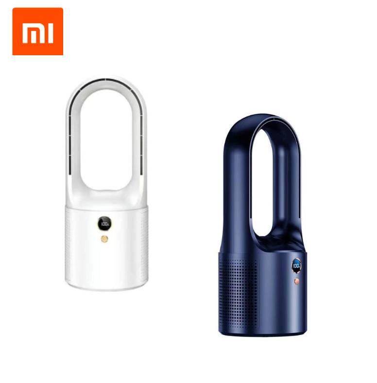 Новый безлопастной вентилятор Xiaomi со светодиодным дисплеем, настольный безвентиляторный кулер с лезвиями, охлаждающий вентилятор для офиса, портативный бесшумный вентилятор с зарядкой типа C
Новый безлопастной вентилятор Xiaomi со светодиодным дисплеем, настольный безвентиляторный кулер с лезвиями, охлаждающий вентилятор для офиса, портативный бесшумный вентилятор с зарядкой типа C