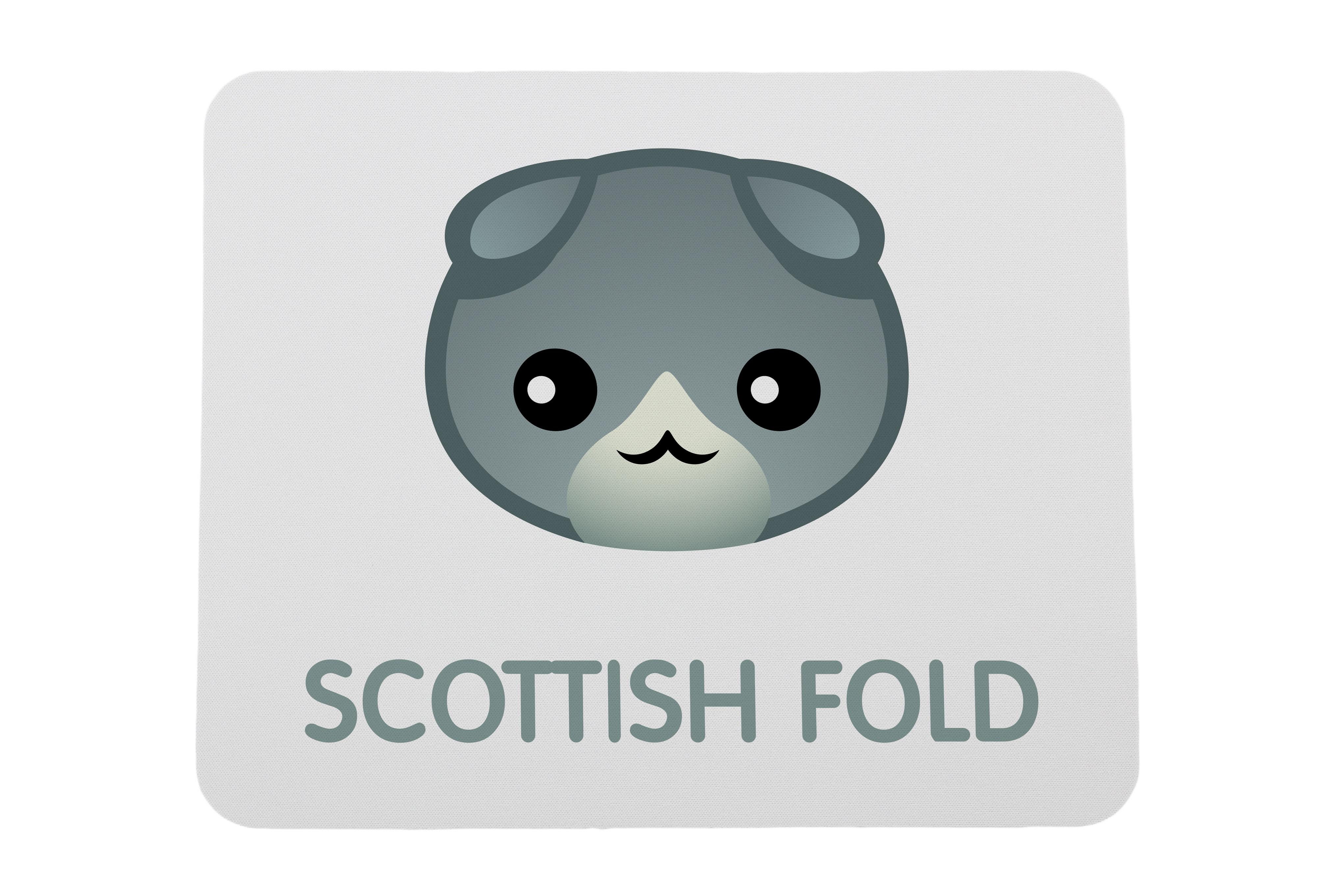 Scottish Fold - mouse pad by Art-Dog brand
Scottish Fold - mouse pad by Art-Dog brand