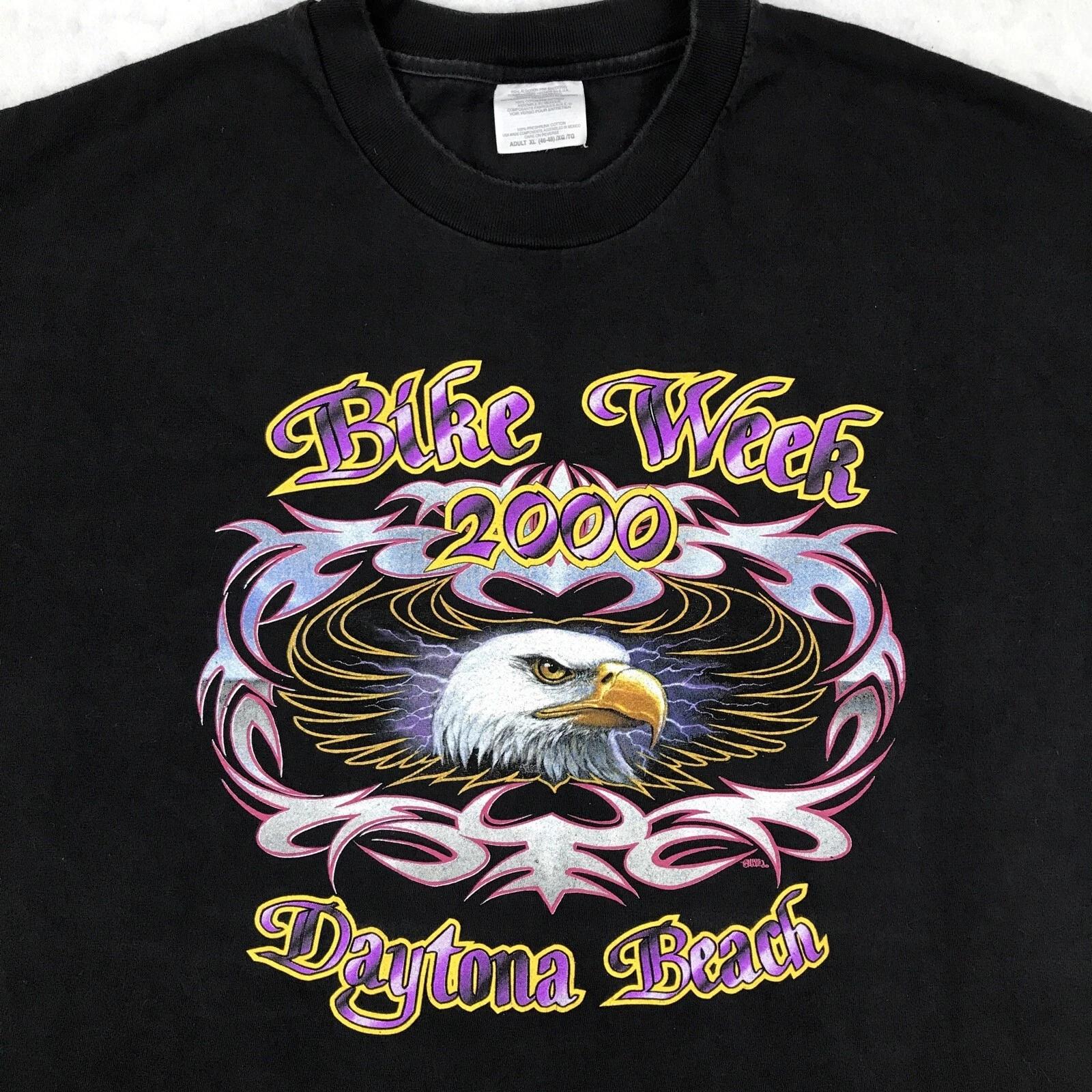 vintage 2000 DAYTONA BEACH BIKE WEEK T-Shirt XL motorcycle florida biker 90s XL
vintage 2000 DAYTONA BEACH BIKE WEEK T-Shirt XL motorcycle florida biker 90s XL