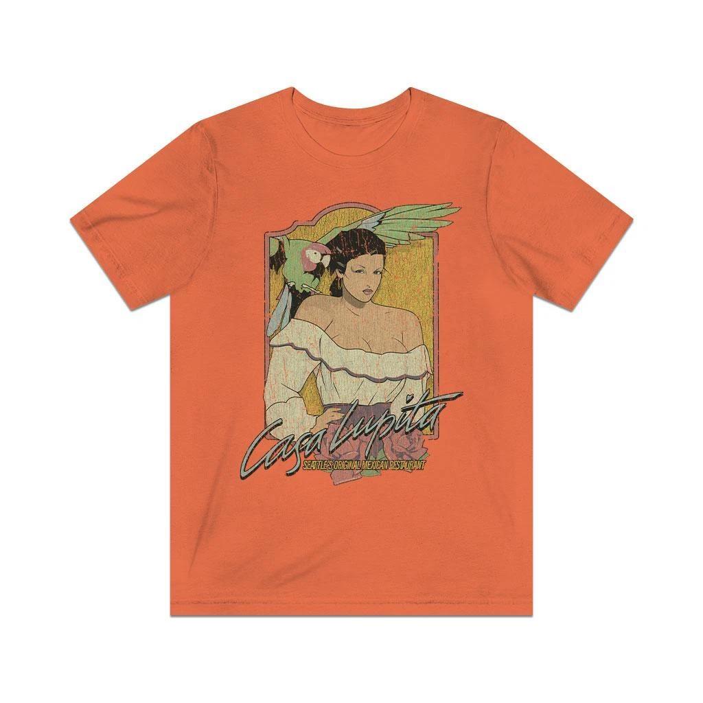 Casa Lupita Seattle 1982 Vintage Men’s T shirt 3XL
Casa Lupita Seattle 1982 Vintage Men’s T shirt 3XL