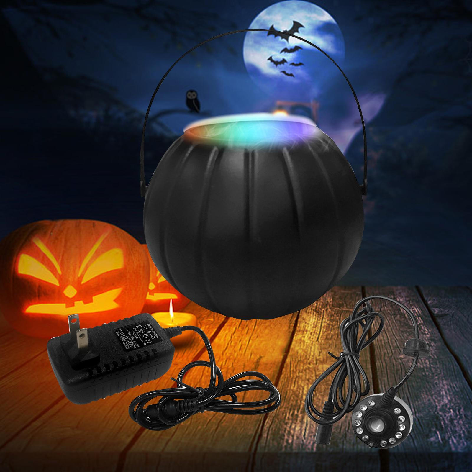 Halloween Witch Pot Fogger Smoke Making Machine for Birdbath
Halloween Witch Pot Fogger Smoke Making Machine for Birdbath