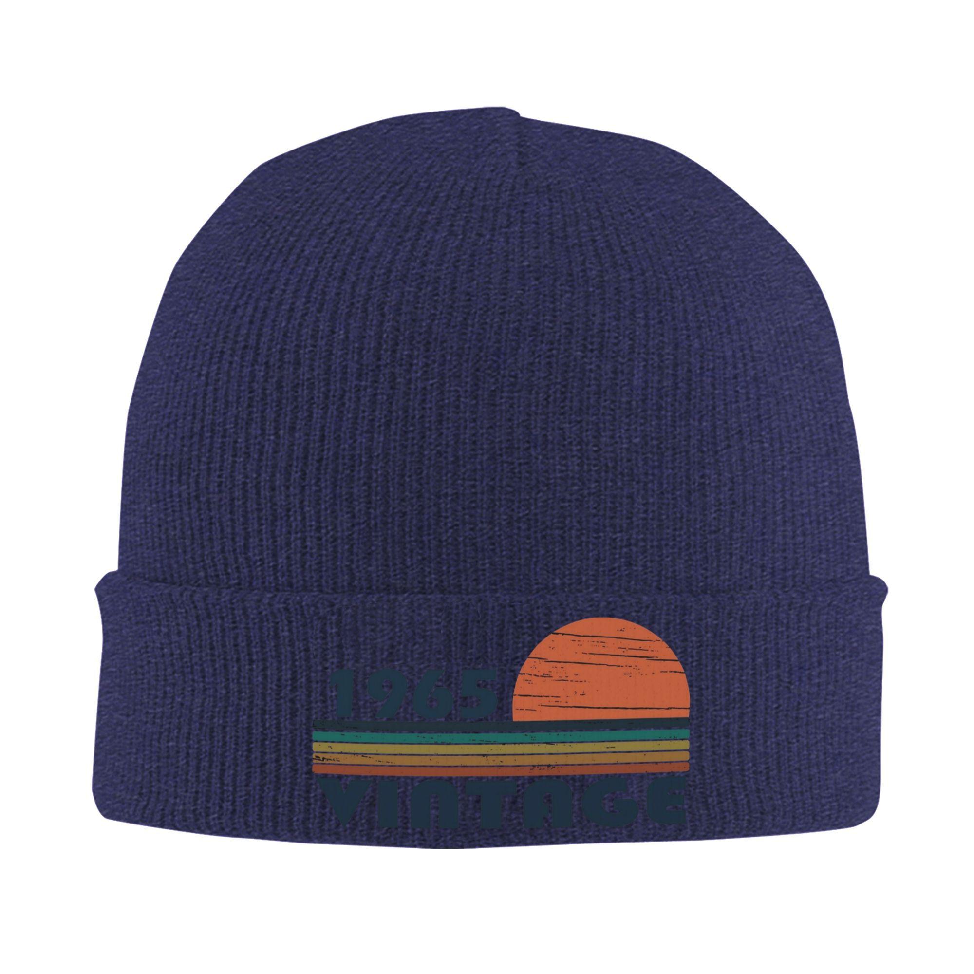 Born in 1965 Vintage 60th Birthday Knitted Hat Casual Caps Adult Unisex Outdoor Beanie Hats Winter Design Elastic Bonnet Hats One Size
Born in 1965 Vintage 60th Birthday Knitted Hat Casual Caps Adult Unisex Outdoor Beanie Hats Winter Design Elastic Bonnet Hats One Size