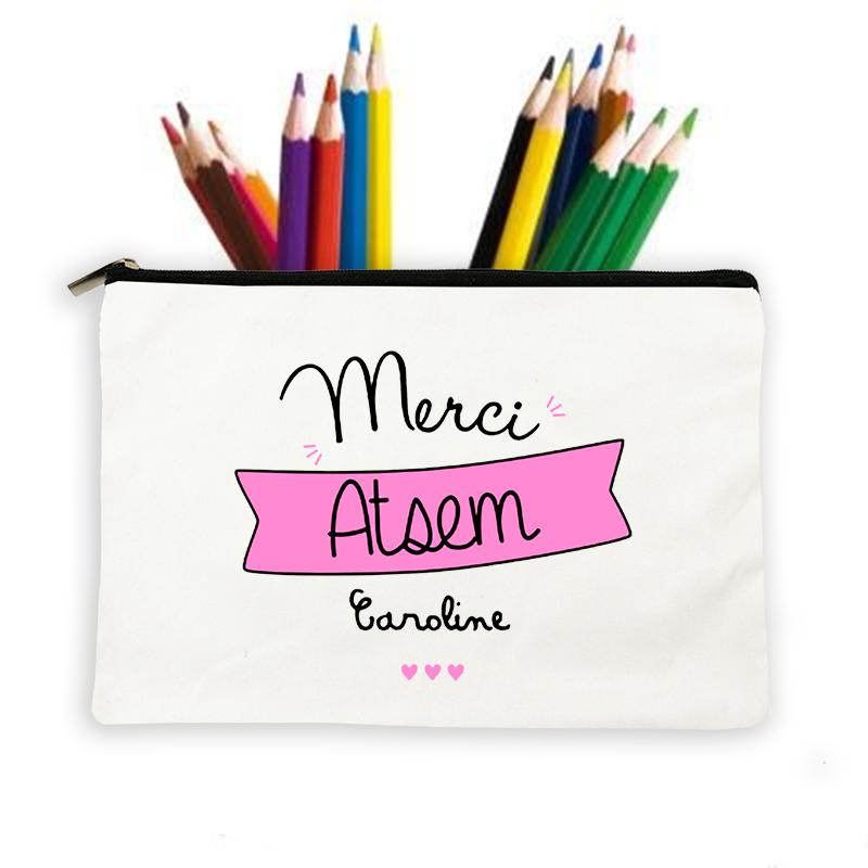 Thanks Atsem French Print Woman Makeup Wash Pouch Storage Bag Makeup Bag School Stationery Supplies Pencil Case Travel Best Gift
Thanks Atsem French Print Woman Makeup Wash Pouch Storage Bag Makeup Bag School Stationery Supplies Pencil Case Travel Best Gift