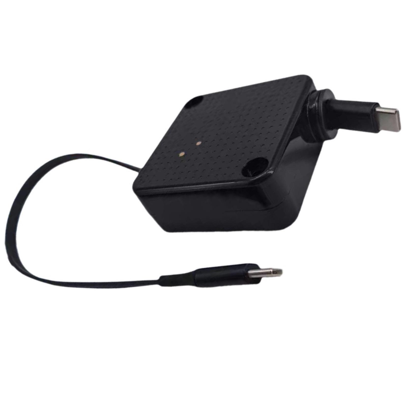 Выдвижной USB C кабель для зарядки, удлиняющийся до 79 см, с поддержкой 100W PD и функцией автоматического сматывания для аккуратного рабочего стола или салона автомобиля 1
Выдвижной USB C кабель для зарядки, удлиняющийся до 79 см, с поддержкой 100W PD и функцией автоматического сматывания для аккуратного рабочего стола или салона автомобиля 1