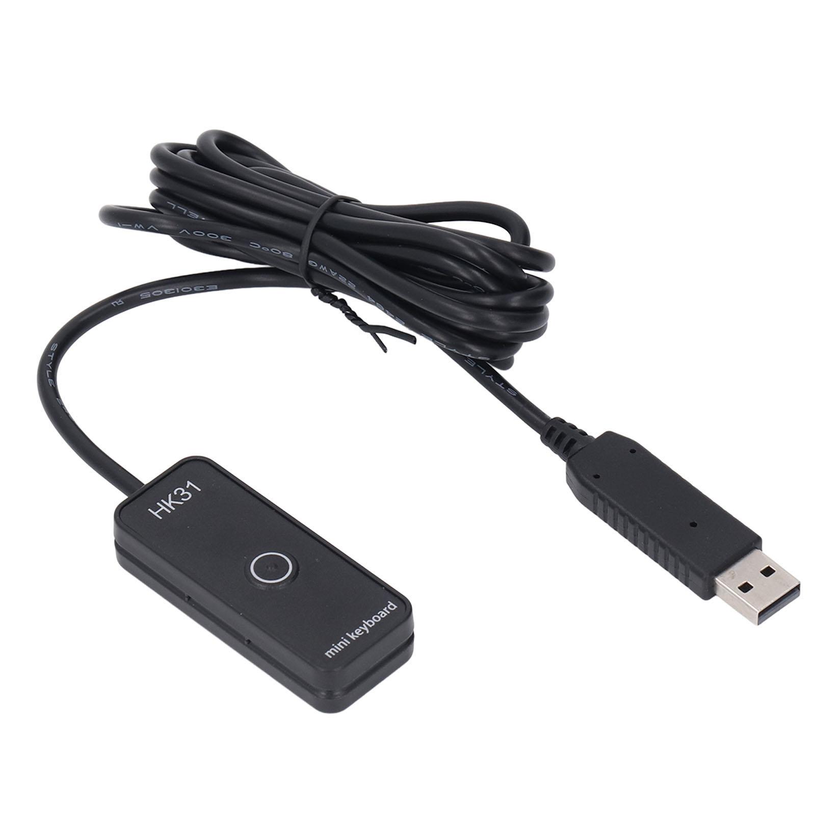 Custom USB Mini Keypad Programmable Macro Keyboard Raised Braille Design Magnetic Mounting HK31 1 Key Position
Custom USB Mini Keypad Programmable Macro Keyboard Raised Braille Design Magnetic Mounting HK31 1 Key Position