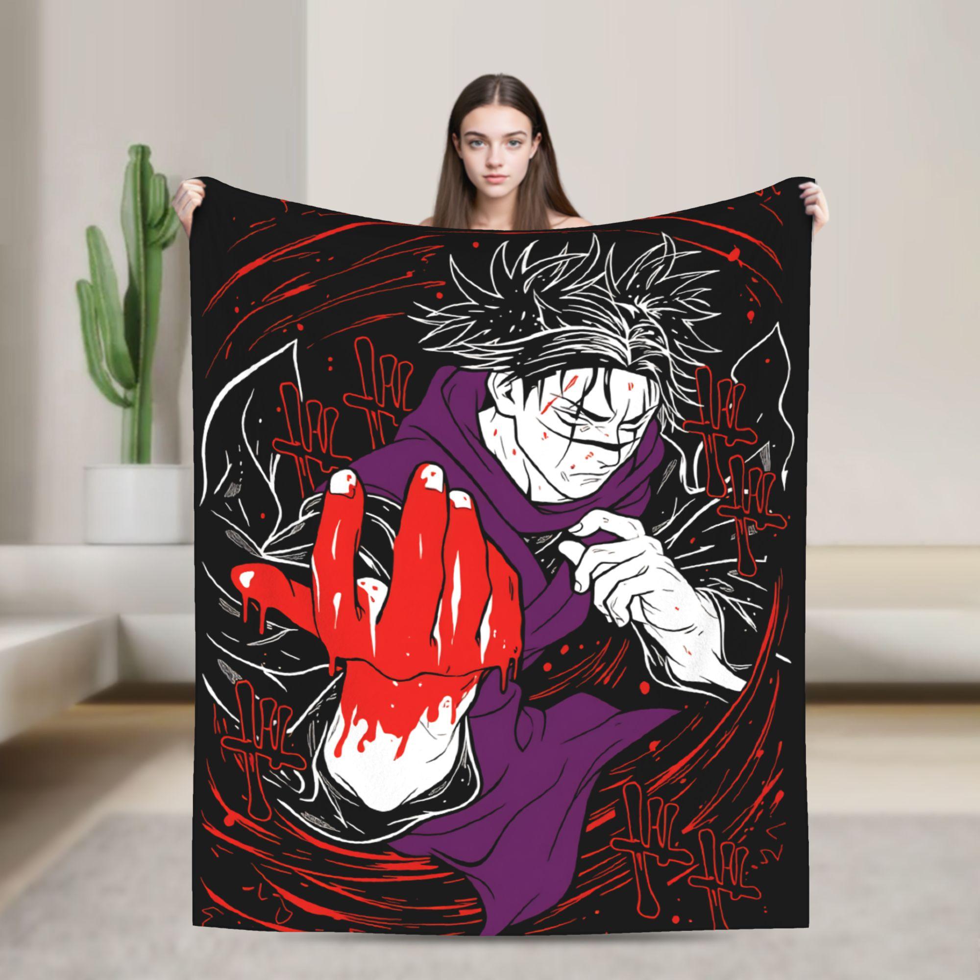 Choso Flannel Blanket Kaisens Anime Custom Throw Blankets for Bed Sofa Couch 125*100cm Bedspreads 100x150cm
Choso Flannel Blanket Kaisens Anime Custom Throw Blankets for Bed Sofa Couch 125*100cm Bedspreads 100x150cm
