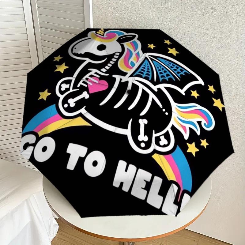 1pc Unicorn Dragon Skeleton Stars Rainbow Umbrella with Plastic Handle,Suitable for All Seasons Home Travel Outdoor UmbrellaDD1683
1pc Unicorn Dragon Skeleton Stars Rainbow Umbrella with Plastic Handle,Suitable for All Seasons Home Travel Outdoor UmbrellaDD1683