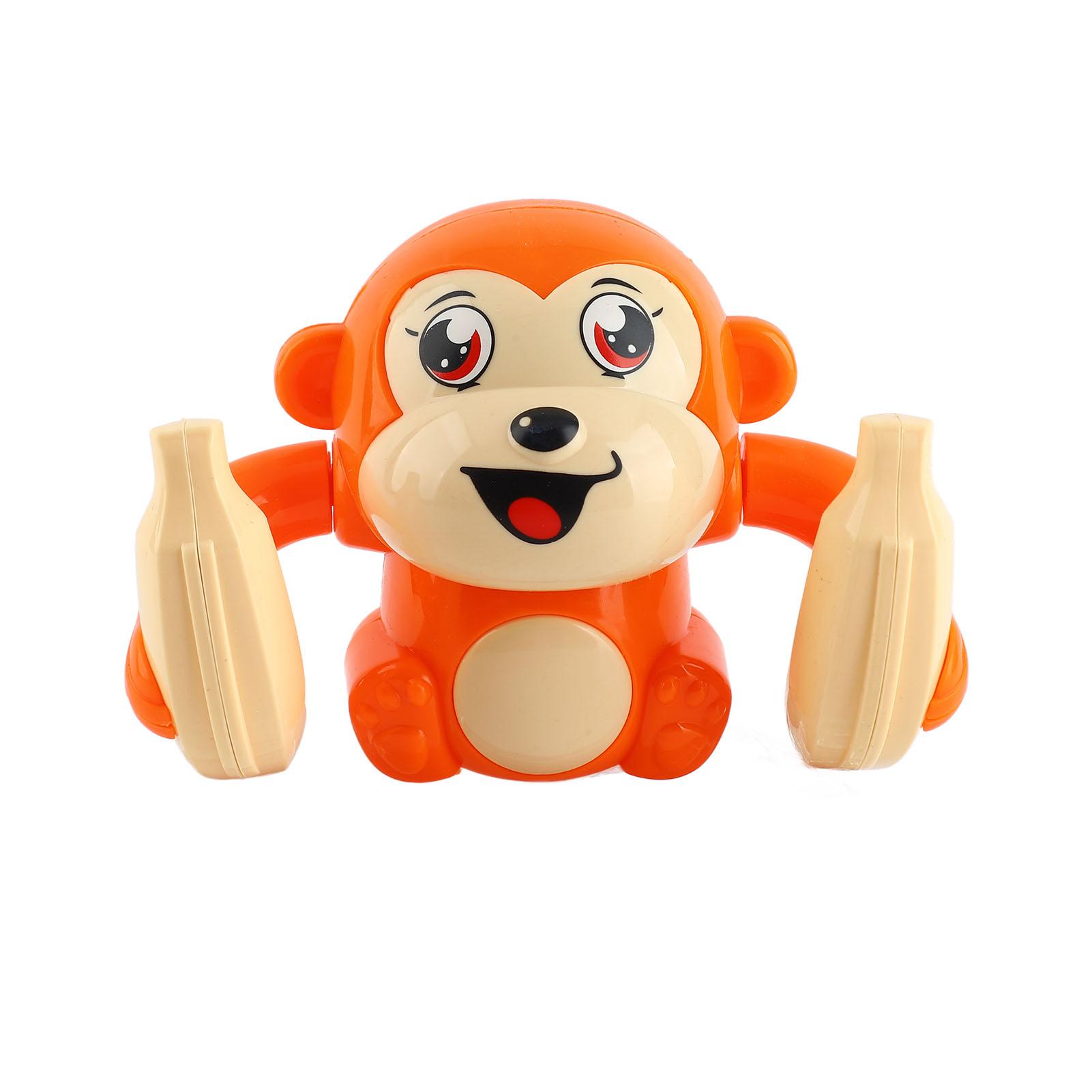 Rolling Monkey Toy Inspirational Early Education Tumbling Monkey for Kids Toddlers оранжевый
Rolling Monkey Toy Inspirational Early Education Tumbling Monkey for Kids Toddlers оранжевый