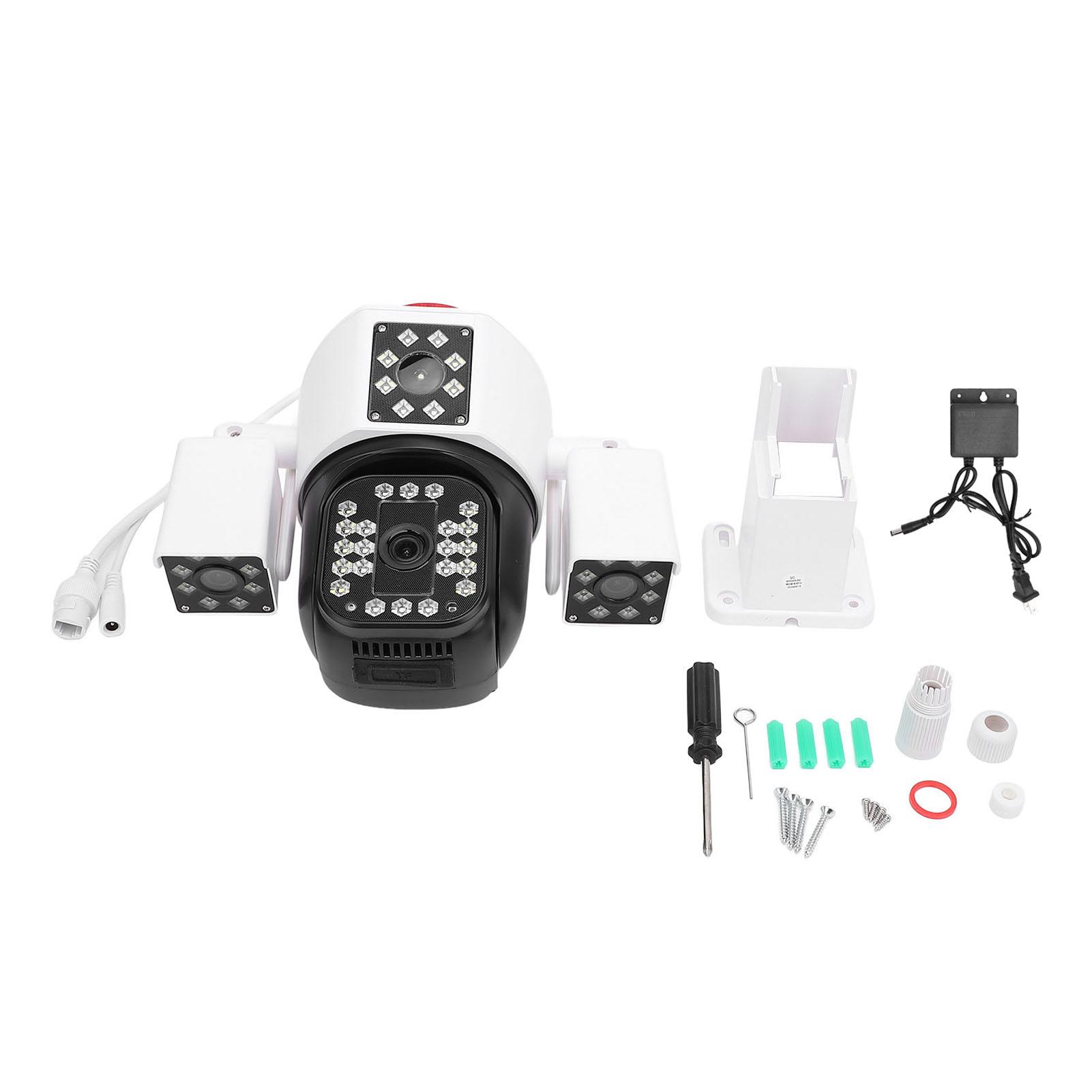 Outside Surveillance Camera 6MP 4 Lens IP55 Water Proof 2 Way Voice WiFi Wireless Outside Camera US EU PLUG
Outside Surveillance Camera 6MP 4 Lens IP55 Water Proof 2 Way Voice WiFi Wireless Outside Camera US EU PLUG