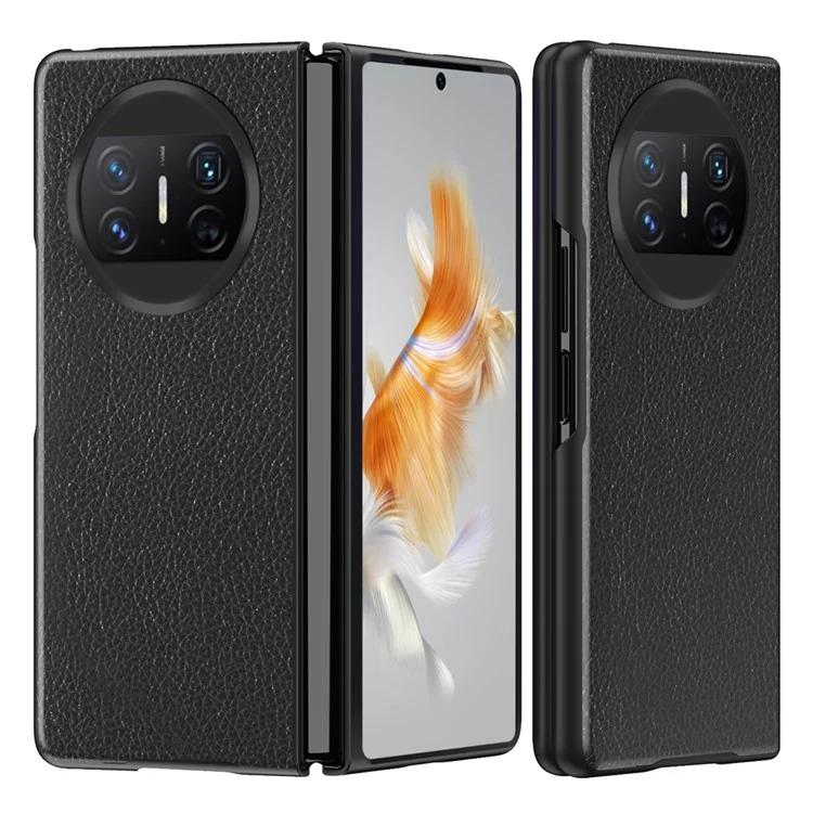 Для Huawei Mate X3 5G Складной чехол для телефона с текстурой личи из искусственной кожи с покрытием для ПК Чехол для телефона
Для Huawei Mate X3 5G Складной чехол для телефона с текстурой личи из искусственной кожи с покрытием для ПК Чехол для телефона
