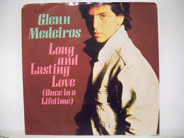 7inch Record GLENN MEDEIROS Long And Lasting Love Once In A Li AM763 Amherst Records 1988 Canada Pop Used
7inch Record GLENN MEDEIROS Long And Lasting Love Once In A Li AM763 Amherst Records 1988 Canada Pop Used