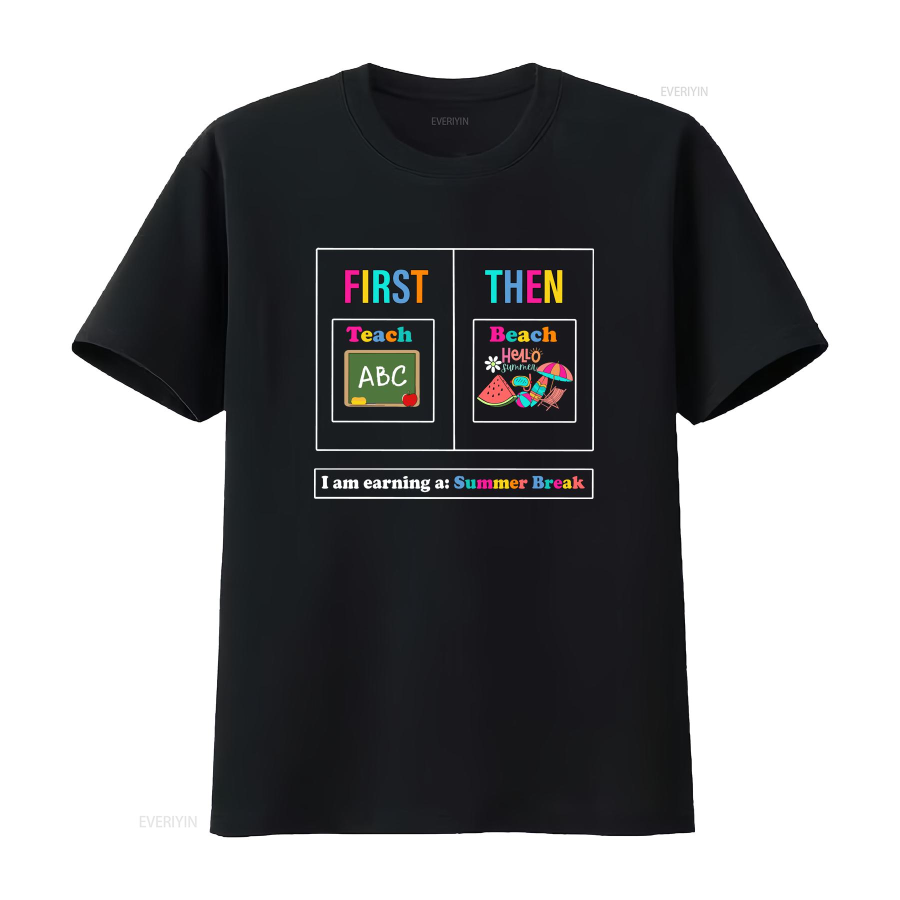 First Teach Then Beach T Shirt We Funny Teacher Summer Vacation Break vintage Washed streetwear fashion Soft homme Versatile 4XL
First Teach Then Beach T Shirt We Funny Teacher Summer Vacation Break vintage Washed streetwear fashion Soft homme Versatile 4XL