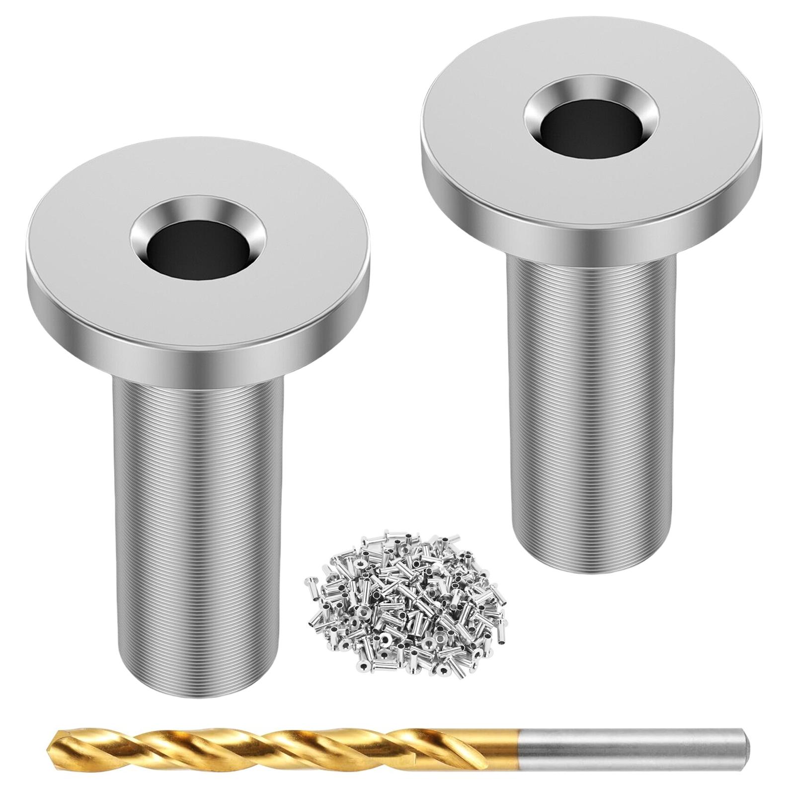 Industrial Steel Sleeves set Corrosions Resistant Cable Sleeves Protective Cable Sleeves set for Cable Deck Railing M
Industrial Steel Sleeves set Corrosions Resistant Cable Sleeves Protective Cable Sleeves set for Cable Deck Railing M