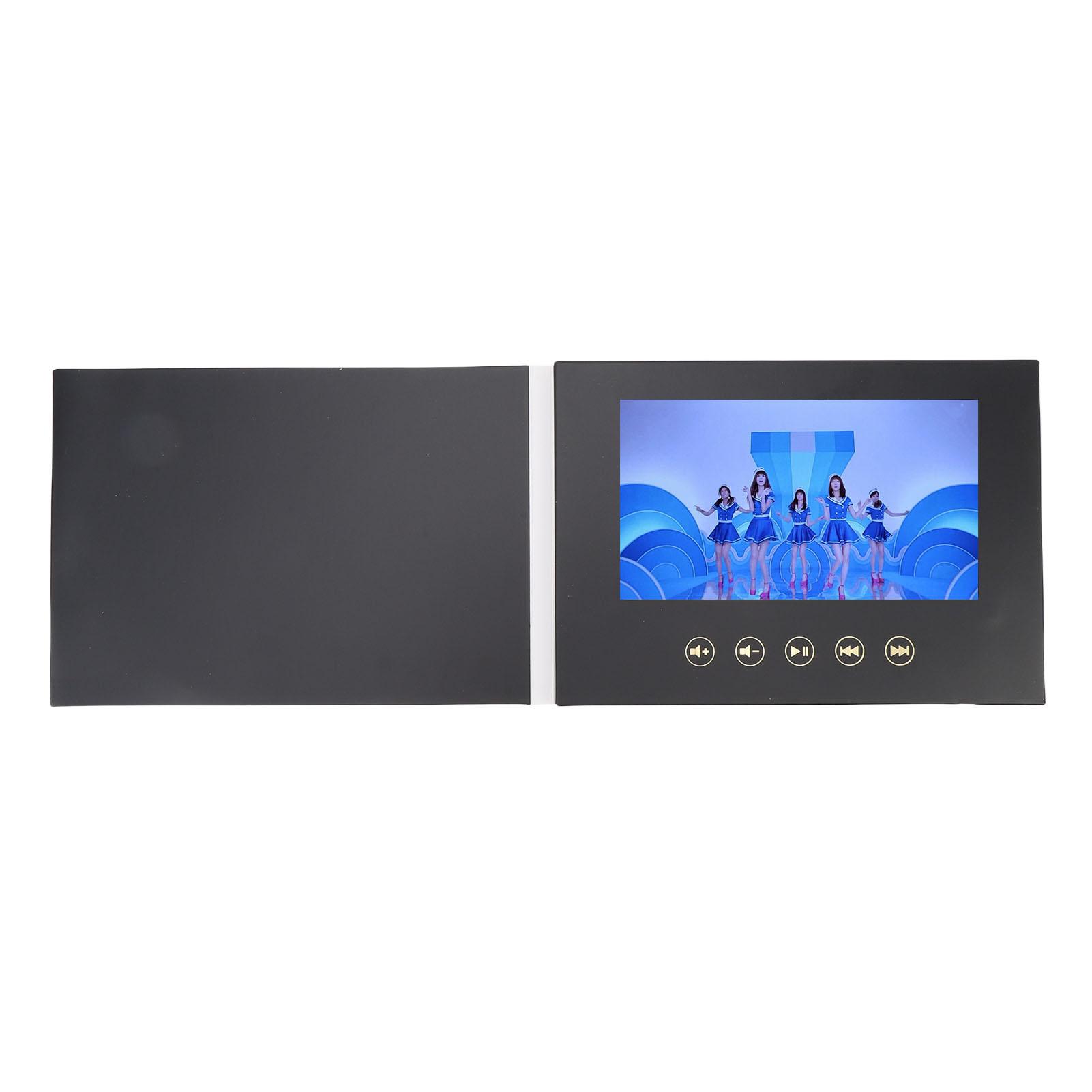 Видео открытка 7 дюймов HD цифровая брошюра для маркетинга с портом Type C 128 МБ памяти перезаряжаемая батарея
Видео открытка 7 дюймов HD цифровая брошюра для маркетинга с портом Type C 128 МБ памяти перезаряжаемая батарея